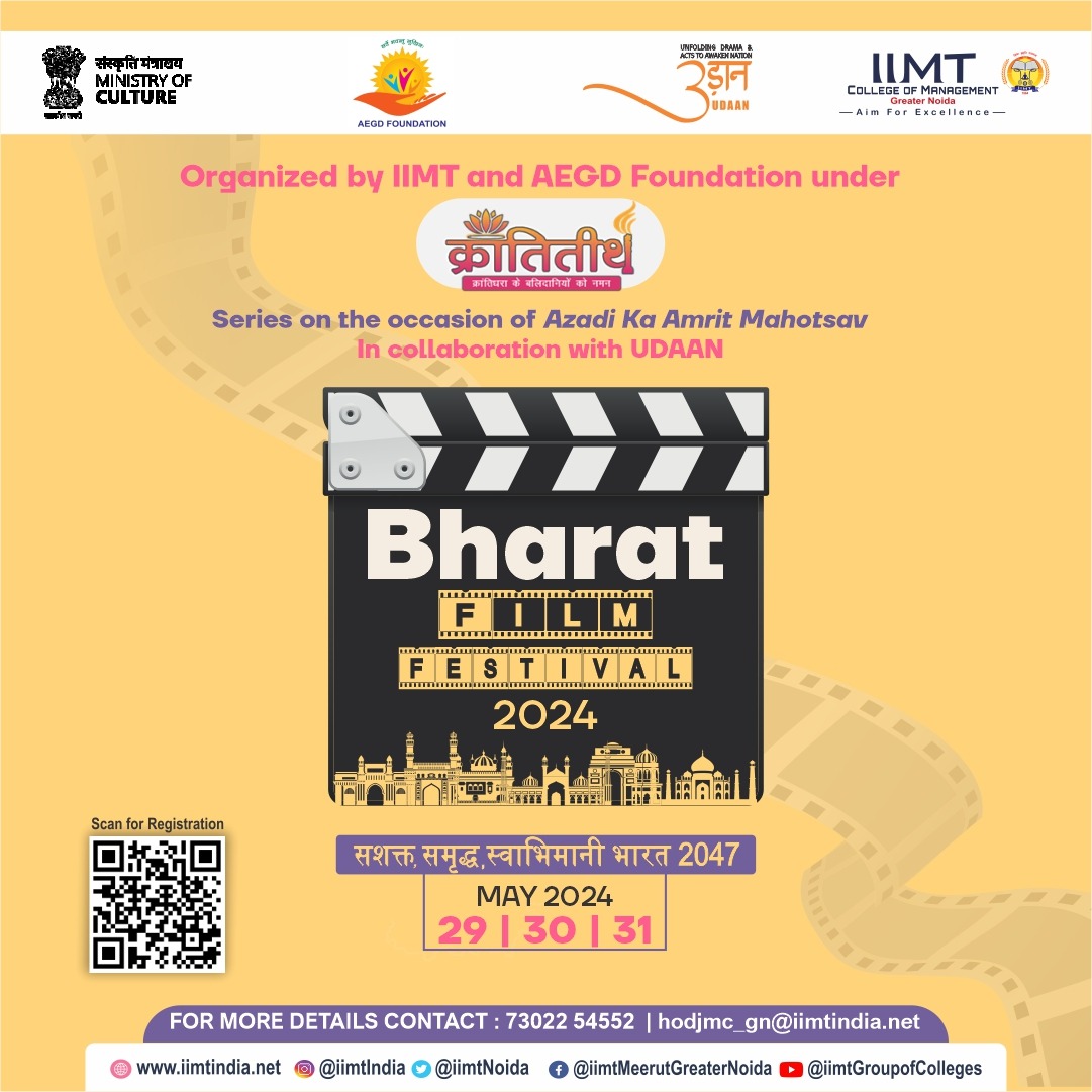 Bharat Film Festival in collaboration with Udaan, AGED